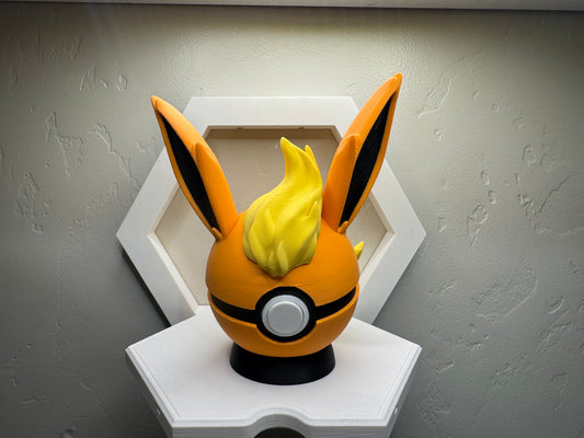 Flareon Pokémon Pokeball