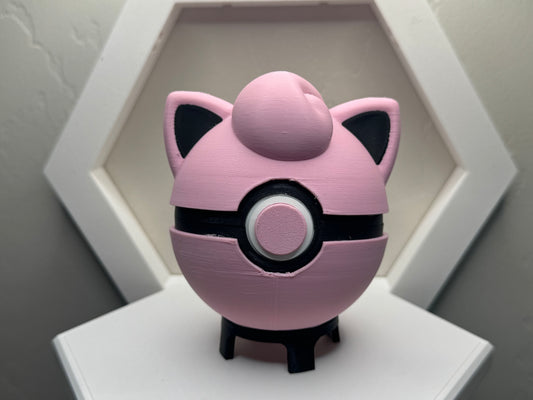 Jigglypuff Pokémon Pokeball