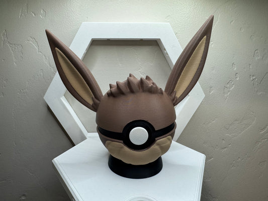 Eevee Pokémon Pokeball